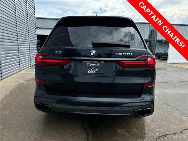 used 2021 BMW X7 car, priced at $57,700