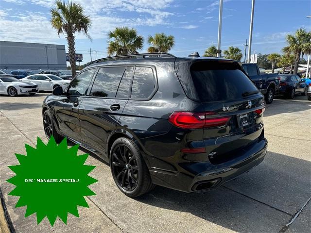 used 2021 BMW X7 car, priced at $54,200