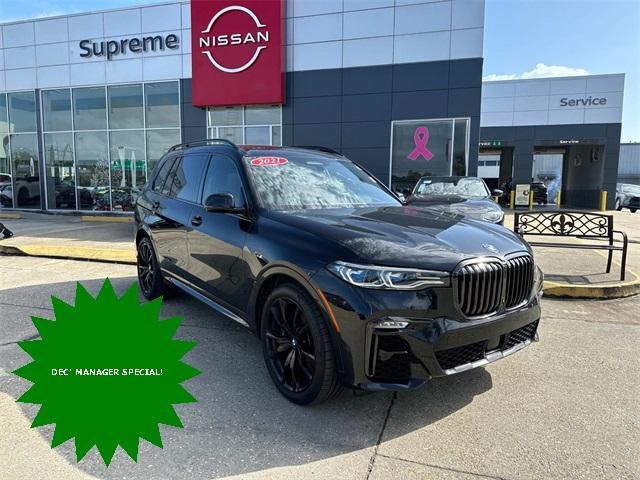 used 2021 BMW X7 car, priced at $54,200