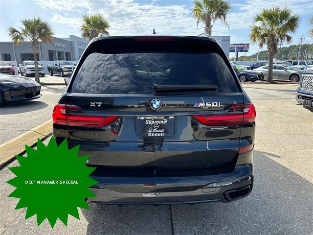 used 2021 BMW X7 car, priced at $54,200