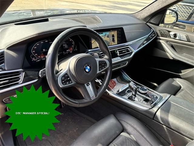 used 2021 BMW X7 car, priced at $54,200