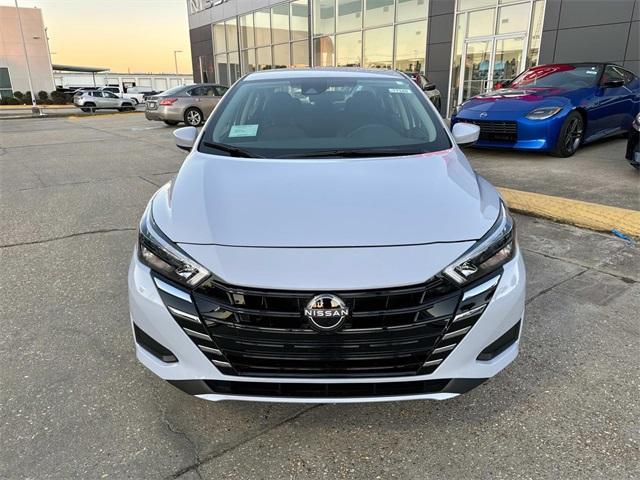 new 2025 Nissan Versa car, priced at $22,500