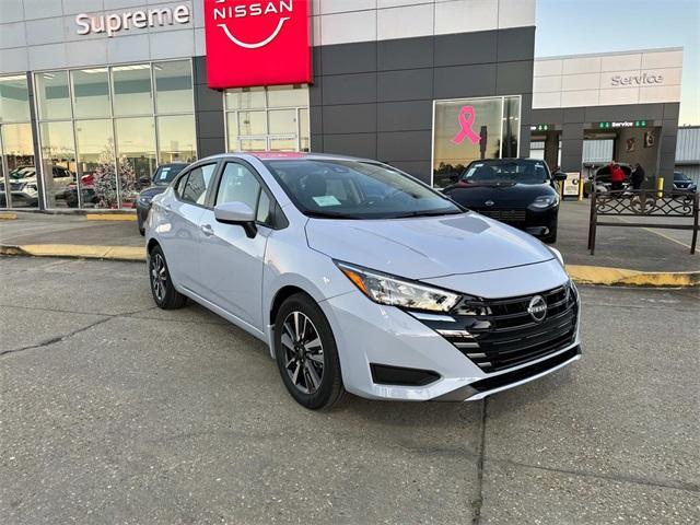 new 2025 Nissan Versa car, priced at $22,500