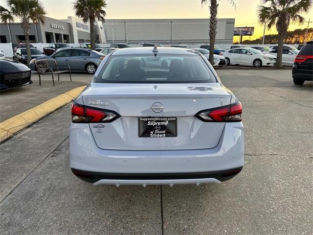 new 2025 Nissan Versa car, priced at $22,500