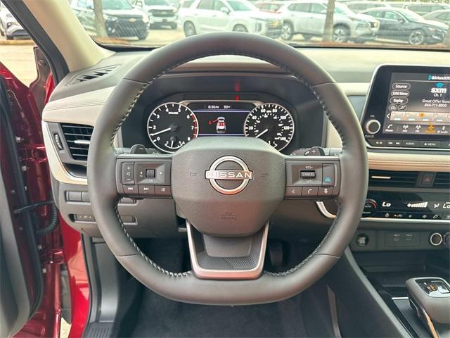 new 2025 Nissan Rogue car, priced at $33,200