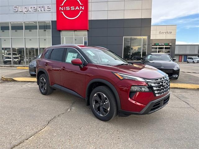 new 2025 Nissan Rogue car, priced at $33,200
