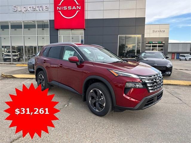 new 2025 Nissan Rogue car, priced at $31,261