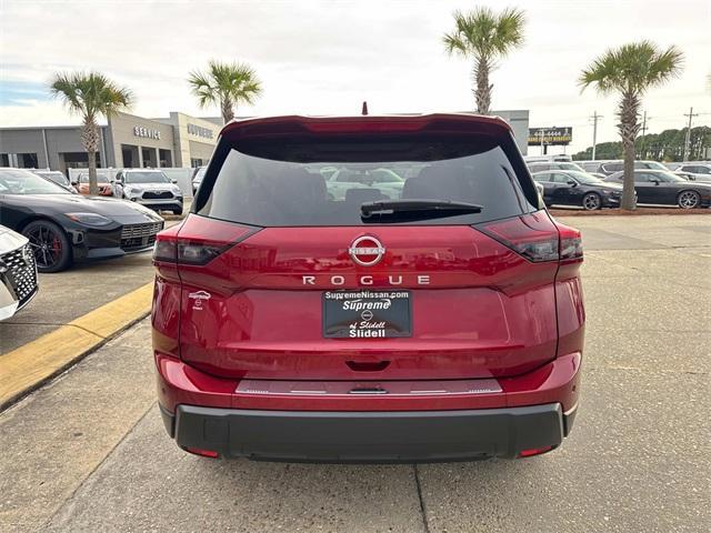new 2025 Nissan Rogue car, priced at $33,200