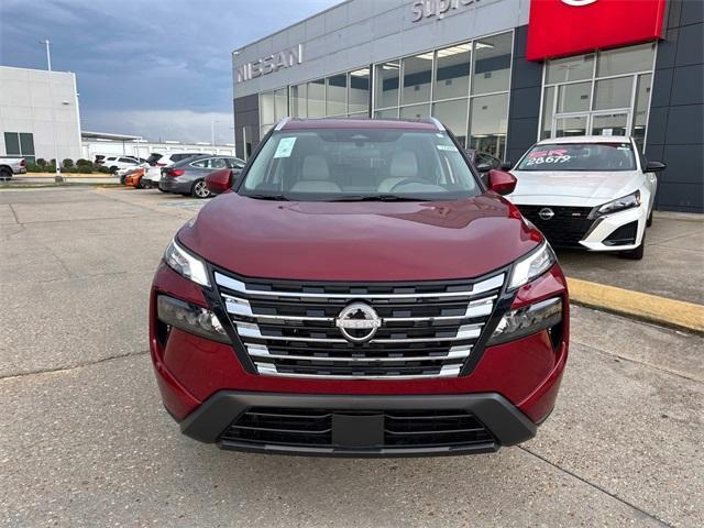 new 2025 Nissan Rogue car, priced at $33,200