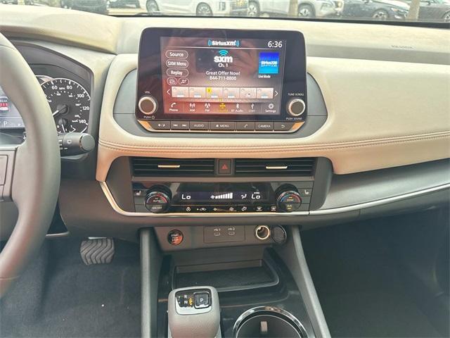 new 2025 Nissan Rogue car, priced at $33,200