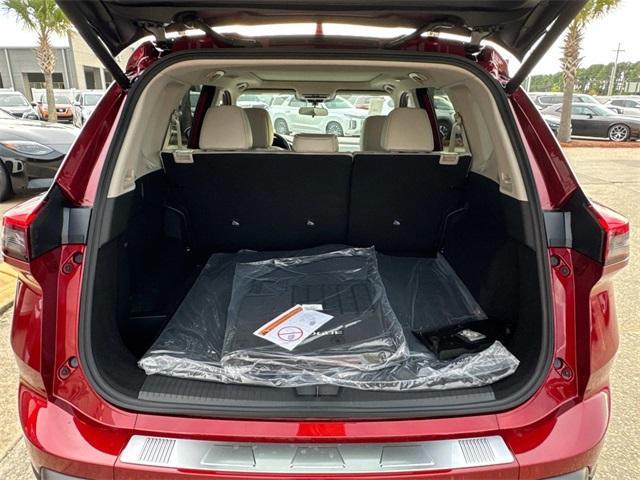 new 2025 Nissan Rogue car, priced at $33,200