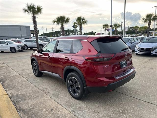 new 2025 Nissan Rogue car, priced at $33,200