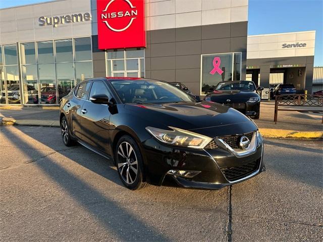 used 2016 Nissan Maxima car, priced at $17,800