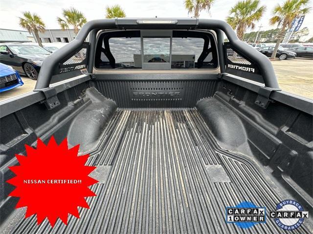 used 2022 Nissan Frontier car, priced at $32,900