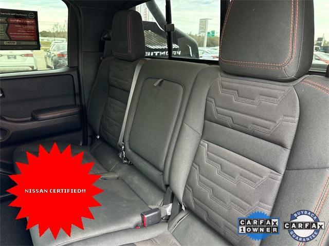 used 2022 Nissan Frontier car, priced at $32,900