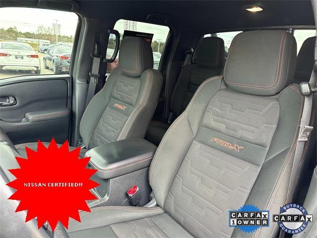 used 2022 Nissan Frontier car, priced at $32,900