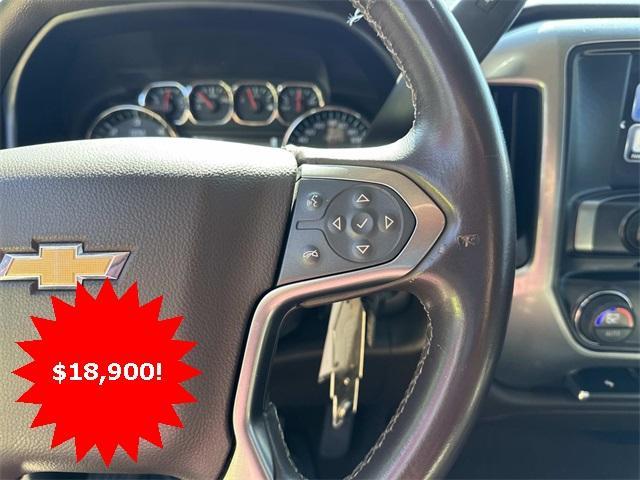 used 2014 Chevrolet Silverado 1500 car, priced at $18,900