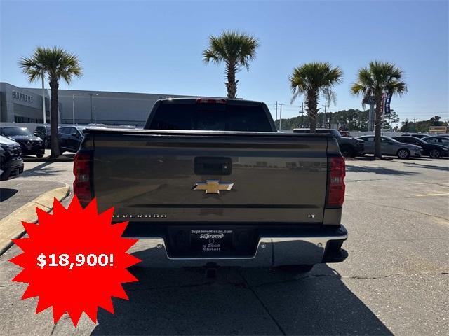 used 2014 Chevrolet Silverado 1500 car, priced at $18,900