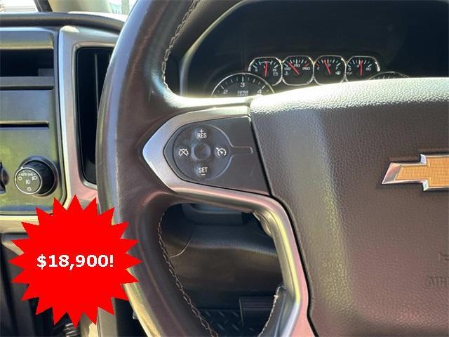 used 2014 Chevrolet Silverado 1500 car, priced at $18,900