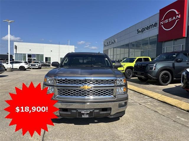 used 2014 Chevrolet Silverado 1500 car, priced at $18,900