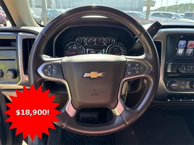 used 2014 Chevrolet Silverado 1500 car, priced at $18,900
