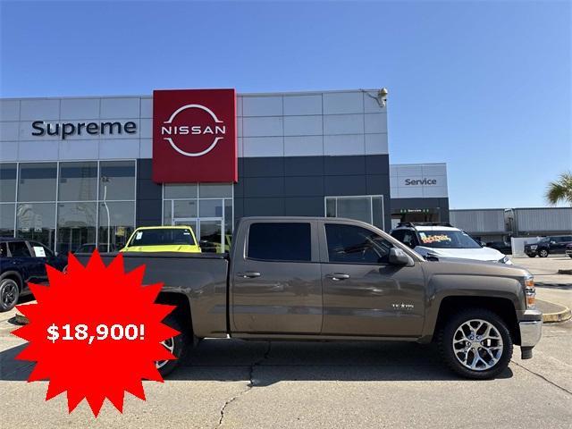 used 2014 Chevrolet Silverado 1500 car, priced at $18,900