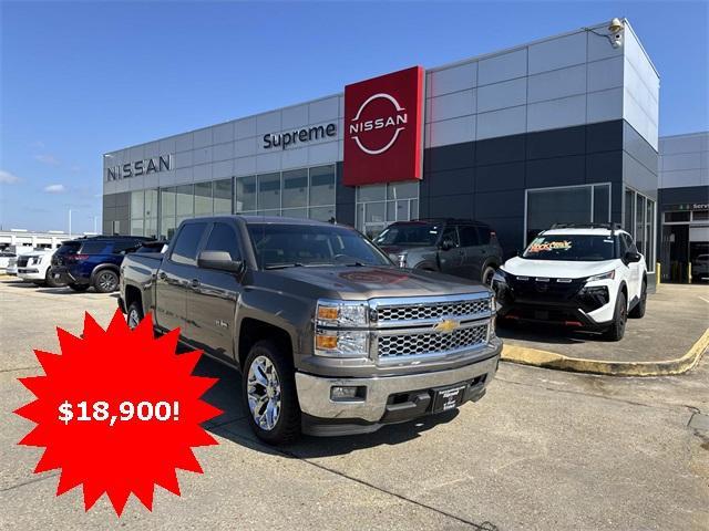 used 2014 Chevrolet Silverado 1500 car, priced at $18,900