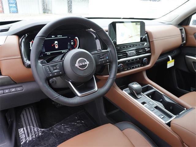 new 2024 Nissan Pathfinder car, priced at $44,610