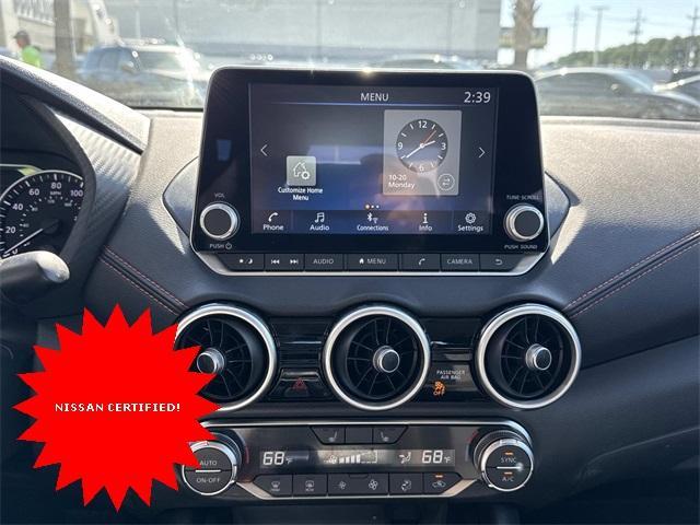 used 2025 Nissan Sentra car, priced at $22,900