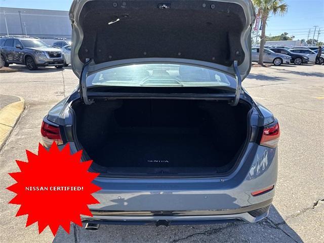 used 2025 Nissan Sentra car, priced at $22,900