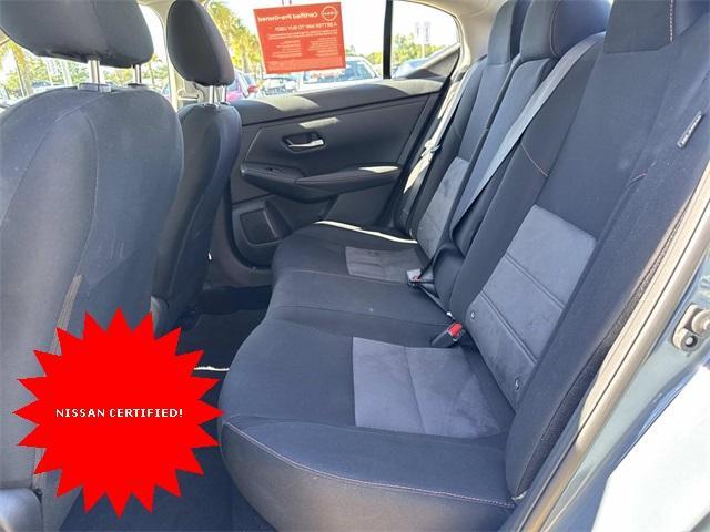 used 2025 Nissan Sentra car, priced at $22,900