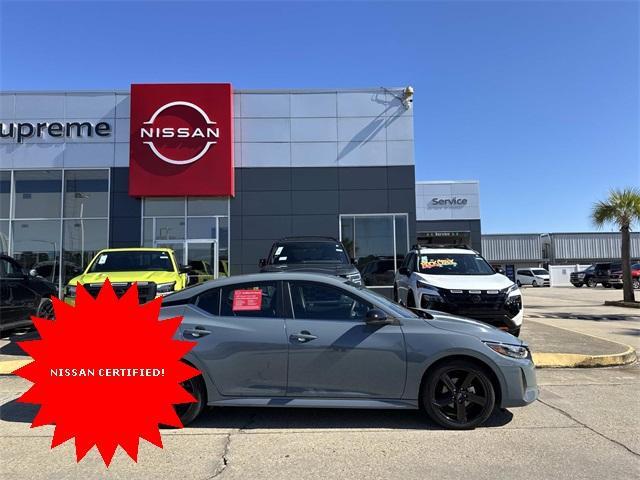 used 2025 Nissan Sentra car, priced at $22,900