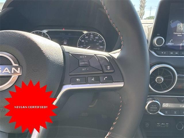 used 2025 Nissan Sentra car, priced at $22,900