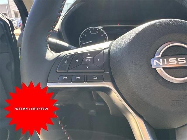 used 2025 Nissan Sentra car, priced at $22,900