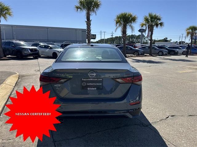 used 2025 Nissan Sentra car, priced at $22,900