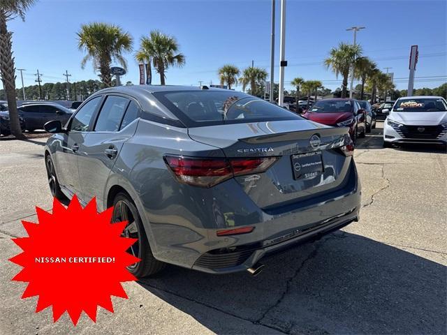 used 2025 Nissan Sentra car, priced at $22,900