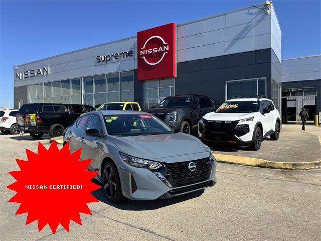 used 2025 Nissan Sentra car, priced at $22,900