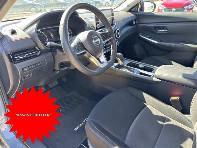 used 2025 Nissan Sentra car, priced at $22,900