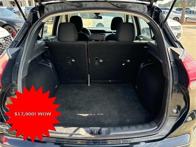 used 2021 Nissan Kicks car, priced at $17,900