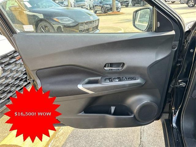 used 2021 Nissan Kicks car, priced at $16,500