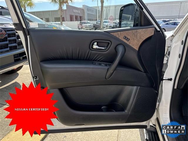 used 2023 Nissan Armada car, priced at $41,900