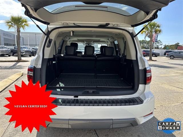 used 2023 Nissan Armada car, priced at $41,900