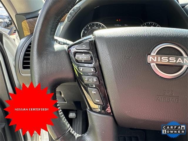 used 2023 Nissan Armada car, priced at $41,900
