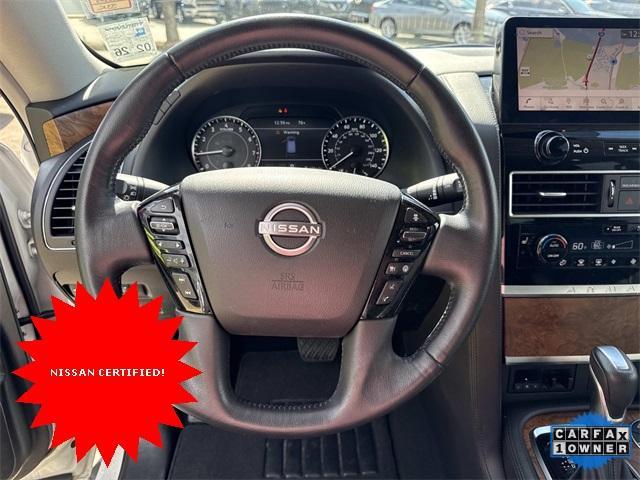 used 2023 Nissan Armada car, priced at $41,900
