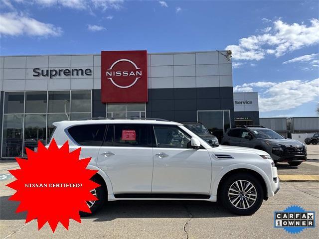 used 2023 Nissan Armada car, priced at $41,900