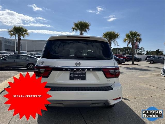 used 2023 Nissan Armada car, priced at $41,900