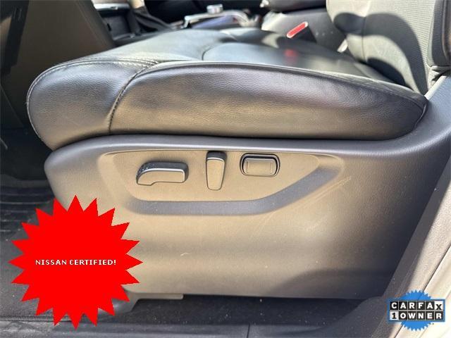 used 2023 Nissan Armada car, priced at $41,900