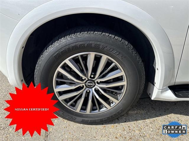 used 2023 Nissan Armada car, priced at $41,900