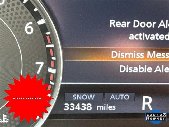 used 2023 Nissan Armada car, priced at $41,900