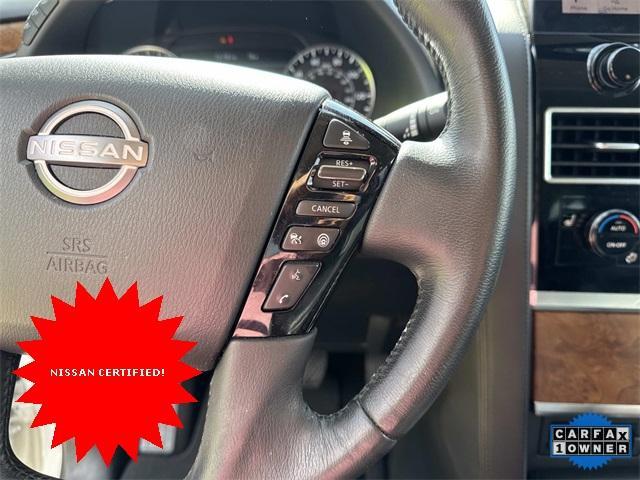 used 2023 Nissan Armada car, priced at $41,900
